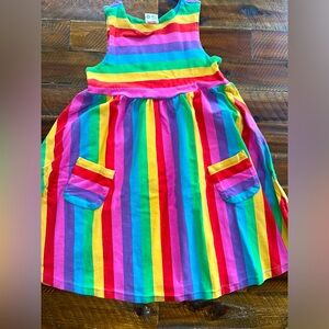 Frugi Tank Foxglove Dress 7/8